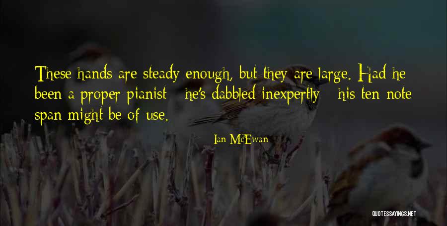 Tomkinson Dodge Quotes By Ian McEwan Tomkinson Dodge Quotes By Ian McEwan