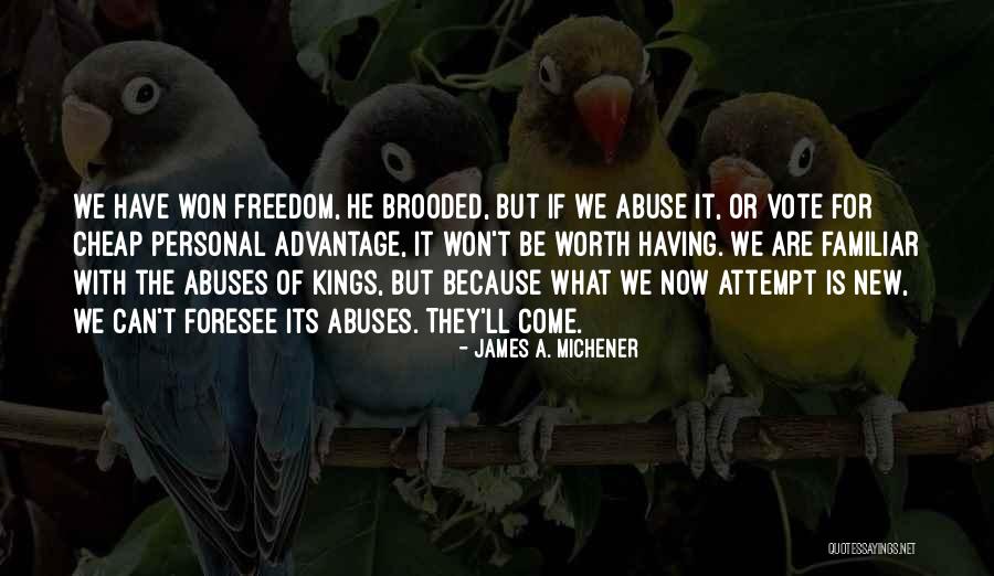 Tomkinson Dodge Quotes By James A. Michener Tomkinson Dodge Quotes By James A. Michener