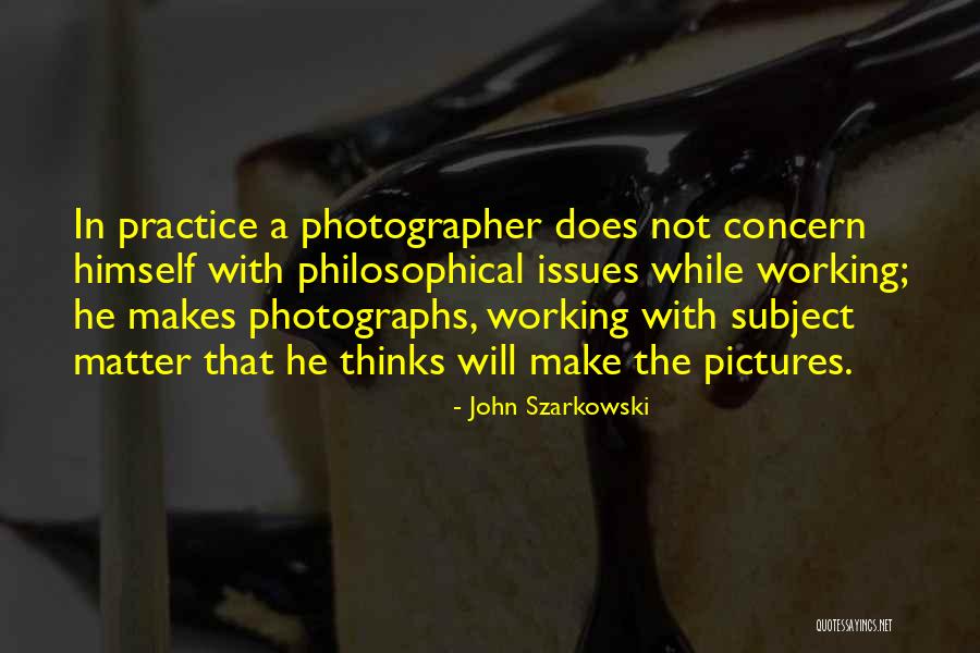 Tomkinson Tractors Quotes By John Szarkowski Tomkinson Tractors Quotes By John Szarkowski