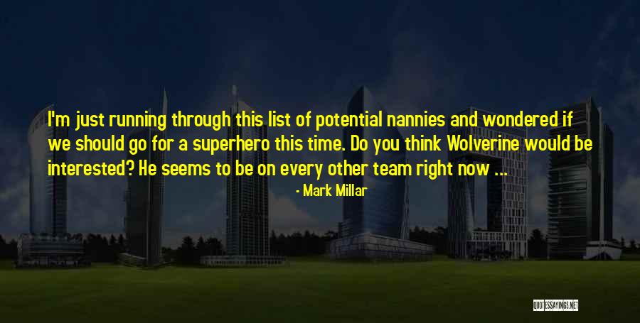 Tomkomedy Quotes By Mark Millar Tomkomedy Quotes By Mark Millar