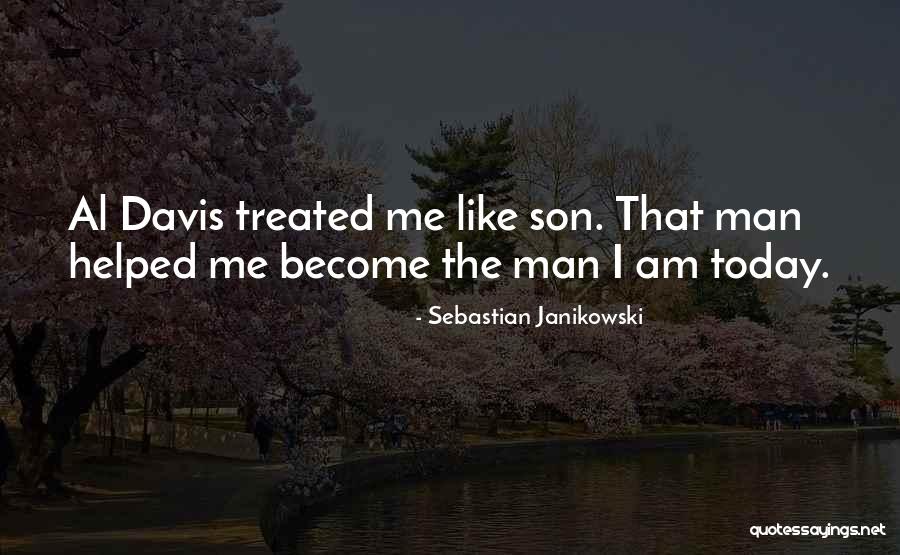 Tommasina Lash Quotes By Sebastian Janikowski