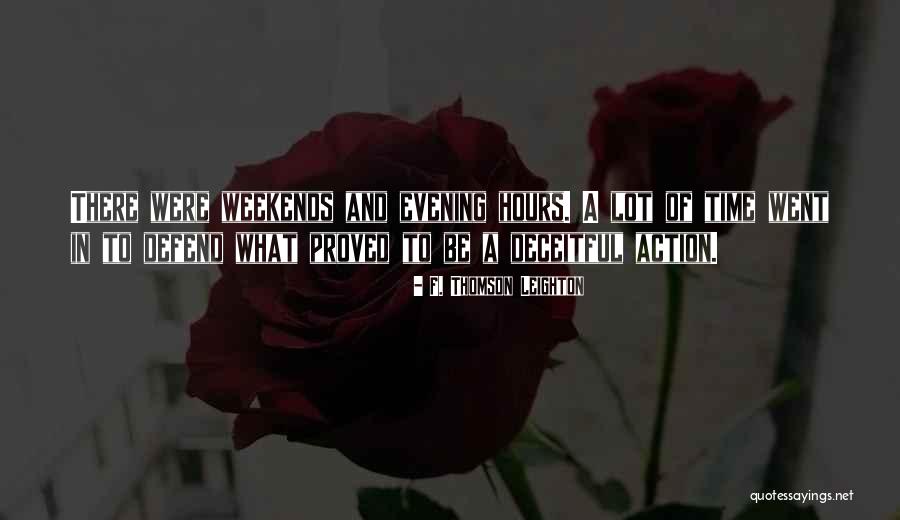 Tommasini Prestige Quotes By F. Thomson Leighton Tommasini Prestige Quotes By F. Thomson Leighton