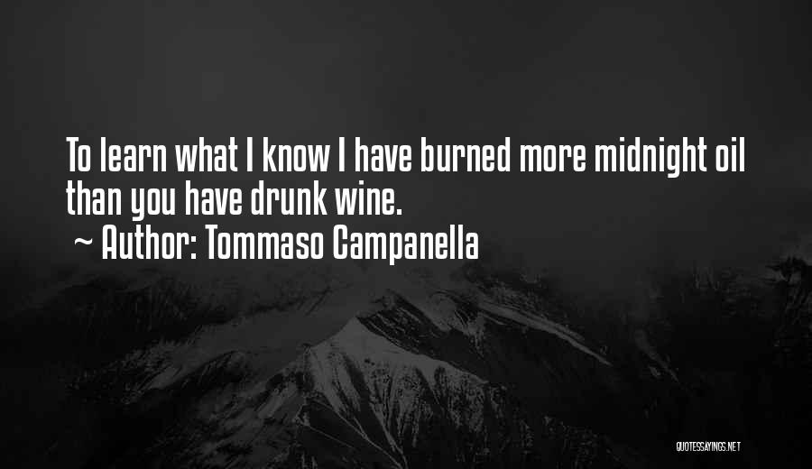 Tommaso Campanella Quotes 810983
