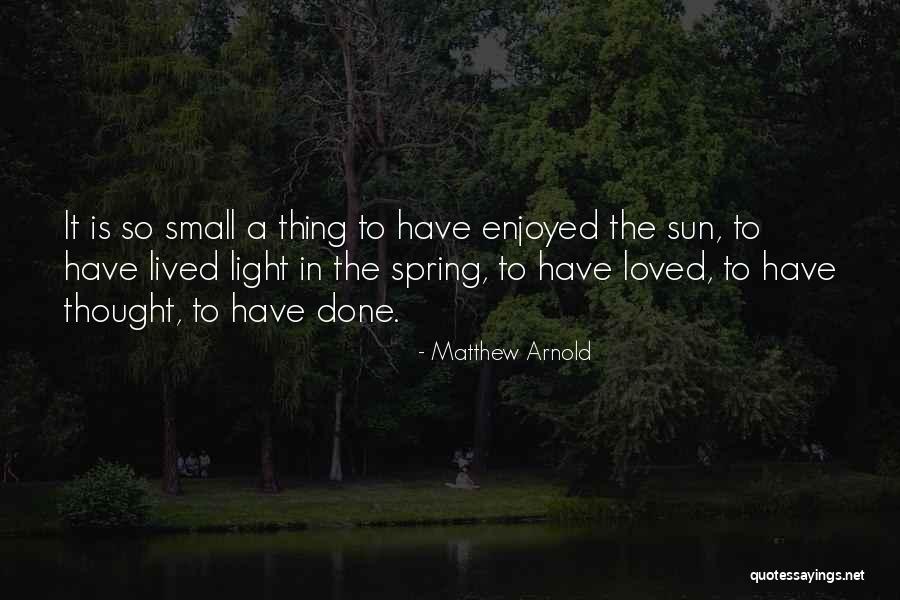 Tommeraasen Quotes By Matthew Arnold Tommeraasen Quotes By Matthew Arnold