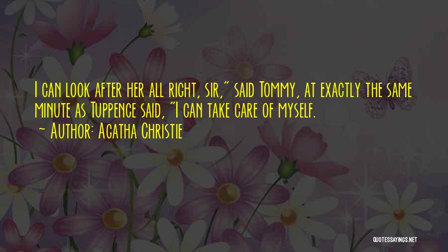 Tommy And Tuppence Quotes By Agatha Christie