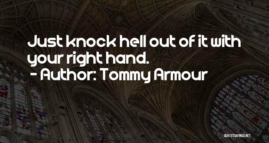 Tommy Armour Quotes 1424467