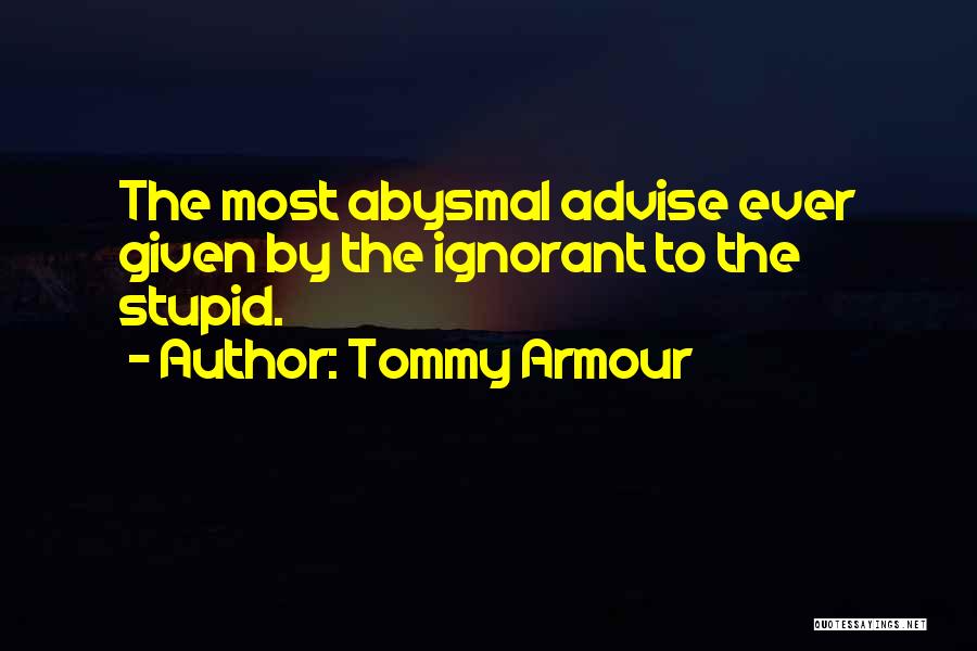 Tommy Armour Quotes 2110556