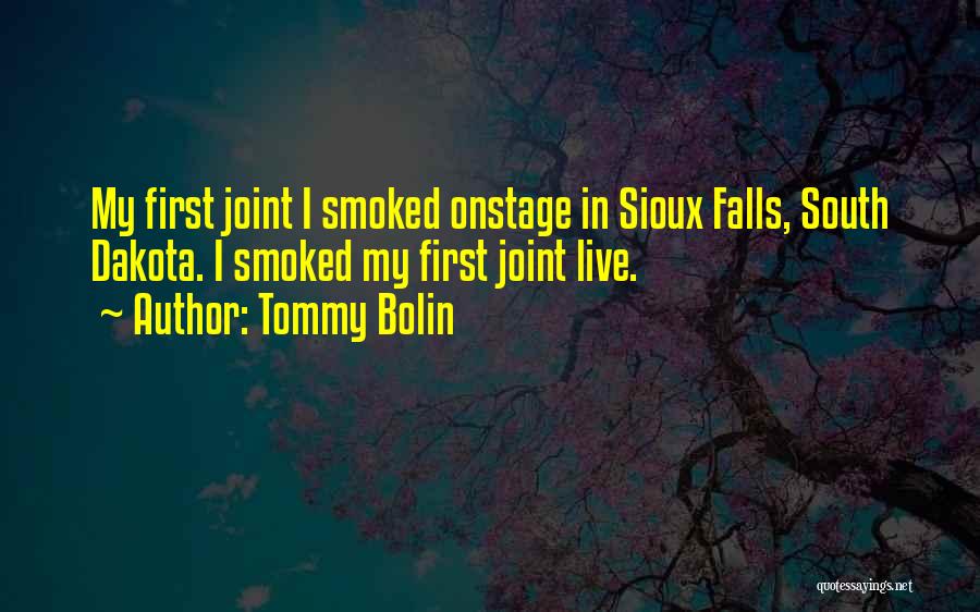 Tommy Bolin Quotes 2223808