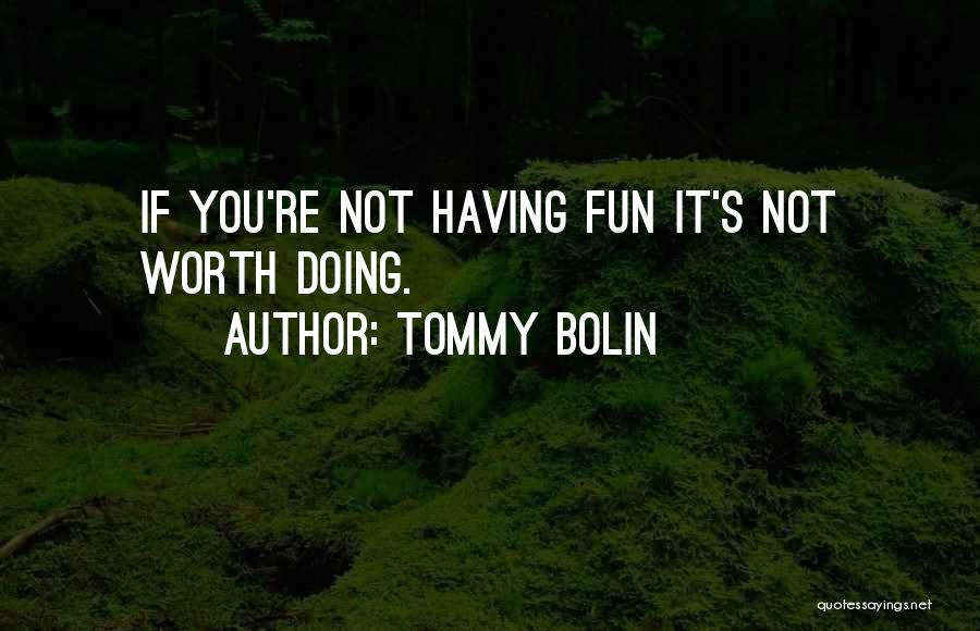 Tommy Bolin Quotes 243469