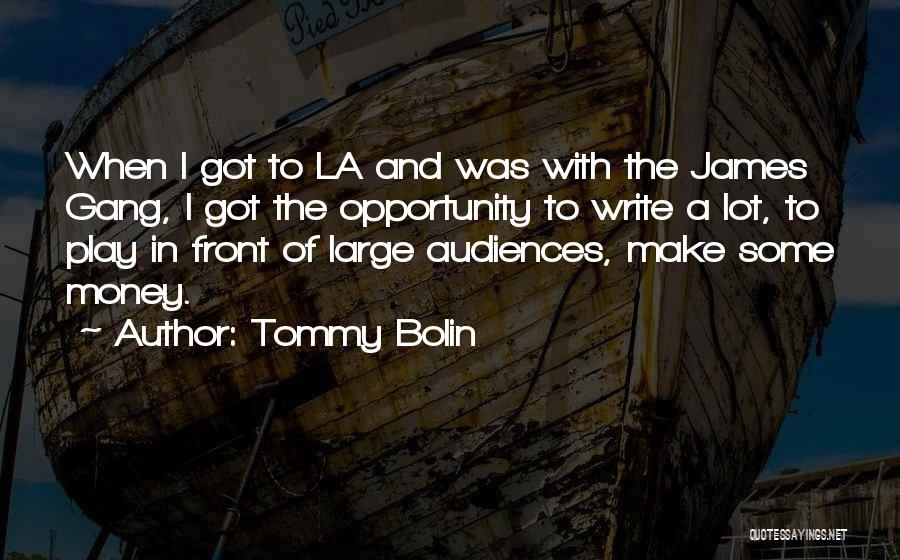 Tommy Bolin Quotes 317435