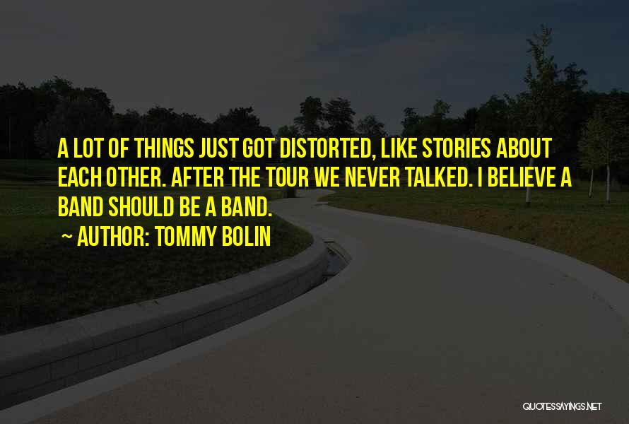 Tommy Bolin Quotes 595860