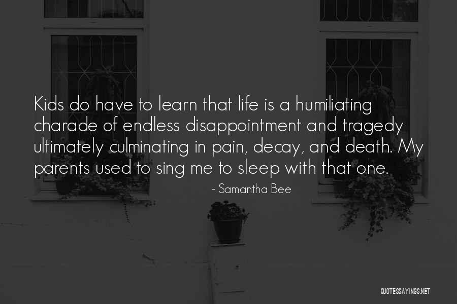 Tommy Cole Mouseketeer Quotes By Samantha Bee Tommy Cole Mouseketeer Quotes By Samantha Bee