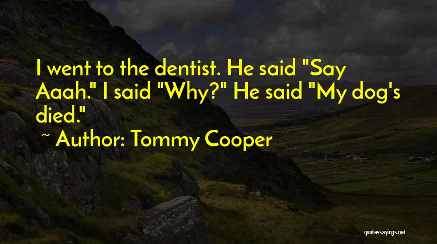 Tommy Cooper Quotes 471741