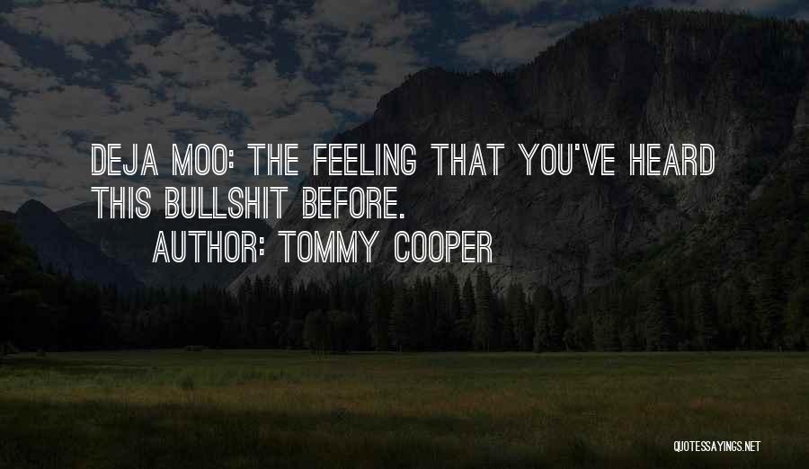 Tommy Cooper Quotes 88478