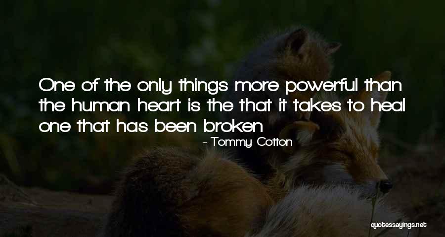 Tommy Cotton Quotes 1797959