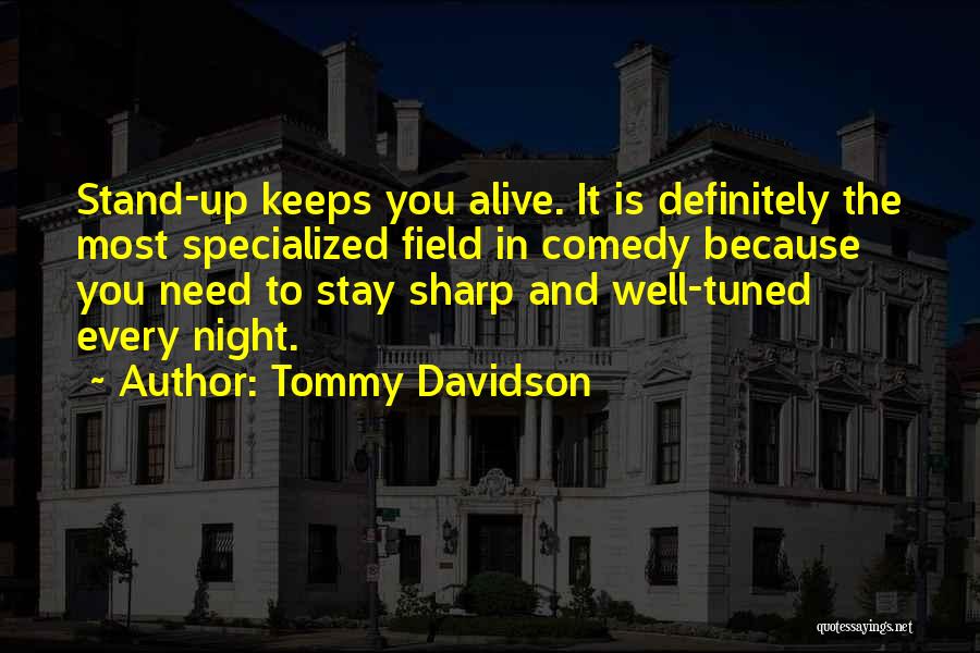 Tommy Davidson Quotes 645073