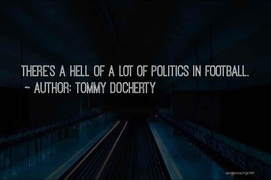 Tommy Docherty Quotes 1556085