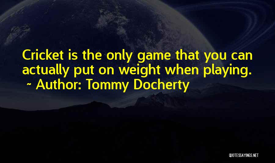 Tommy Docherty Quotes 2217492