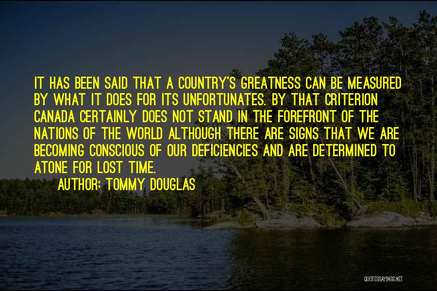 Tommy Douglas Quotes 468939