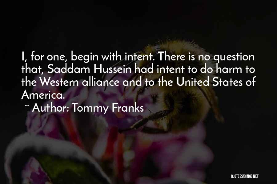 Tommy Franks Quotes 774045