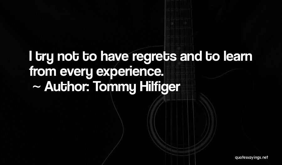 Tommy Hilfiger Quotes 1843451