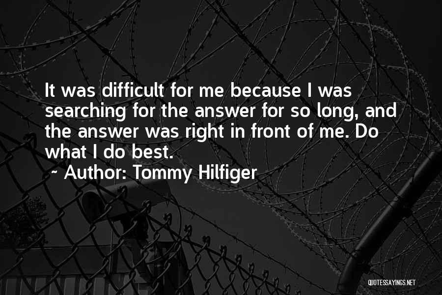 Tommy Hilfiger Quotes 191925