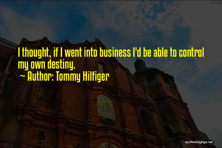 Tommy Hilfiger Quotes 213770