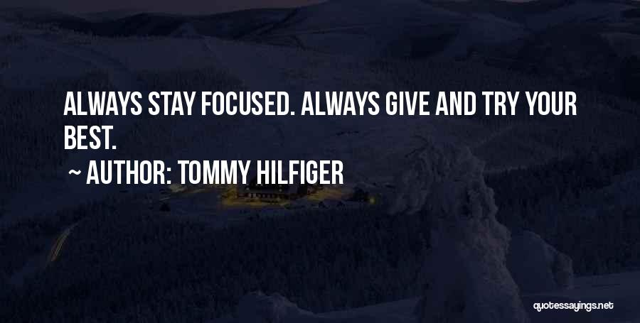 Tommy Hilfiger Quotes 940451