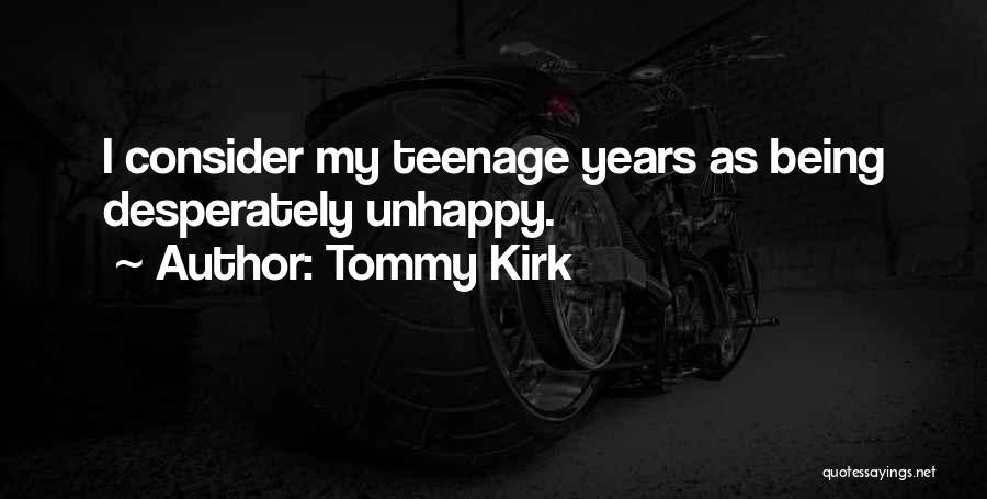 Tommy Kirk Quotes 1624423