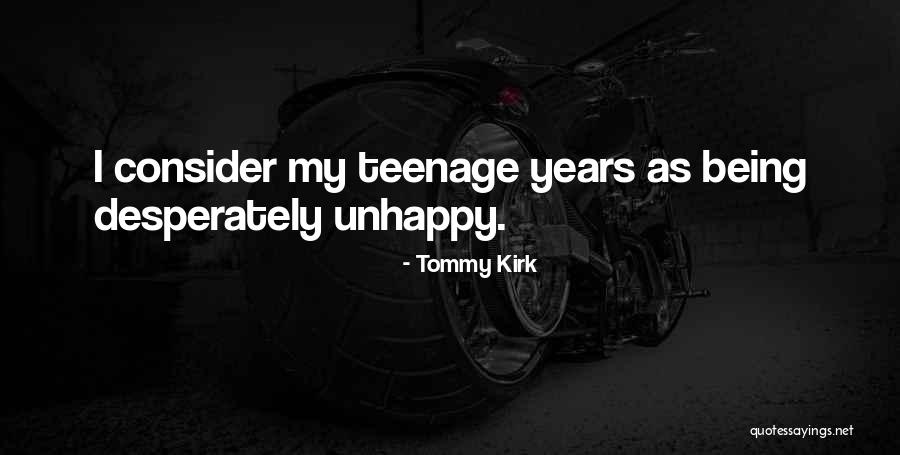 Tommy Kirk Quotes 1624423