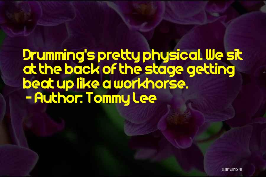 Tommy Lee Quotes 603072