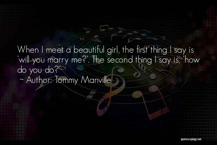 Tommy Manville Quotes 1152103