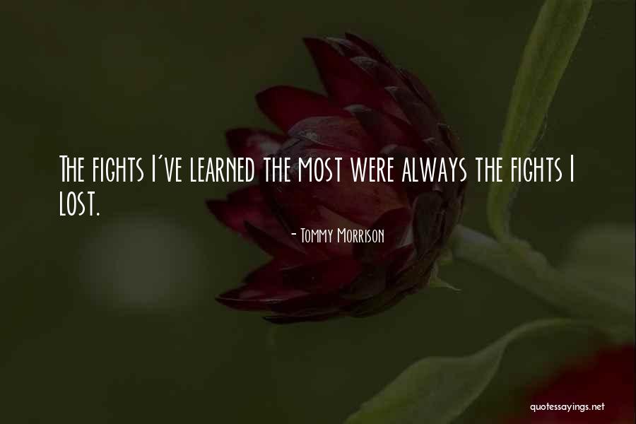 Tommy Morrison Quotes 2138269 Tommy Morrison Quotes 2138269