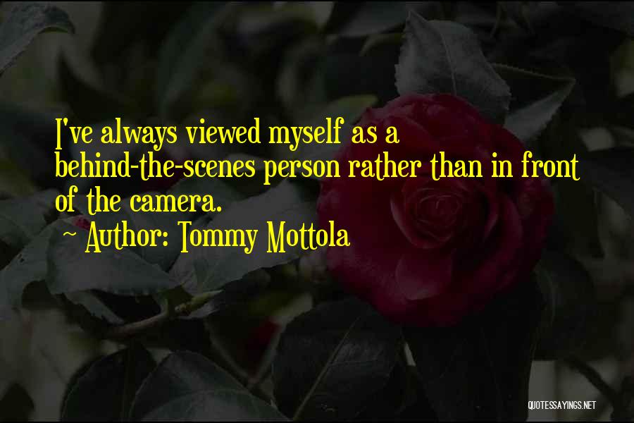 Tommy Mottola Quotes 200127