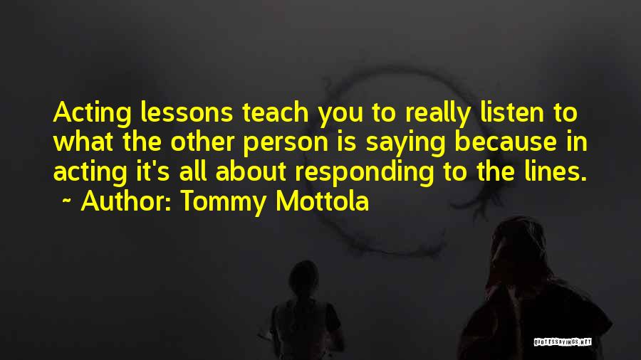 Tommy Mottola Quotes 633807