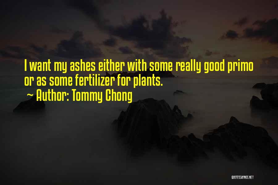 Tommy Quotes By Tommy Chong