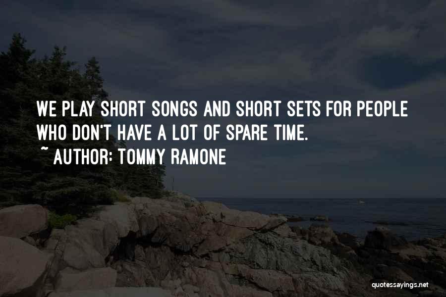 Tommy Ramone Quotes 2190651