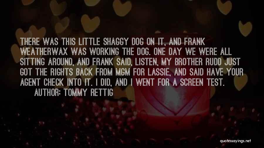 Tommy Rettig Quotes 2006116