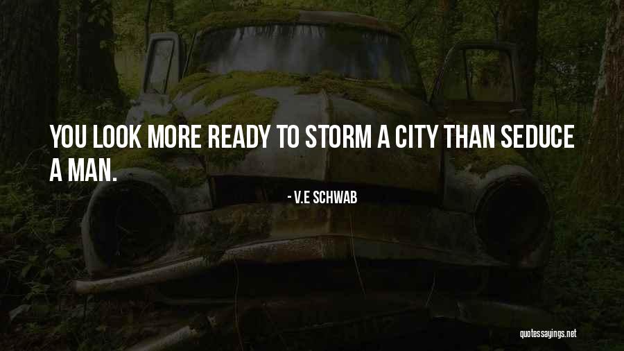 Tommy Savitt Quotes By V.E Schwab