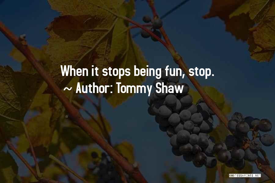 Tommy Shaw Quotes 1658182