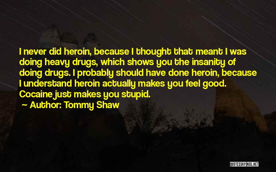 Tommy Shaw Quotes 359627