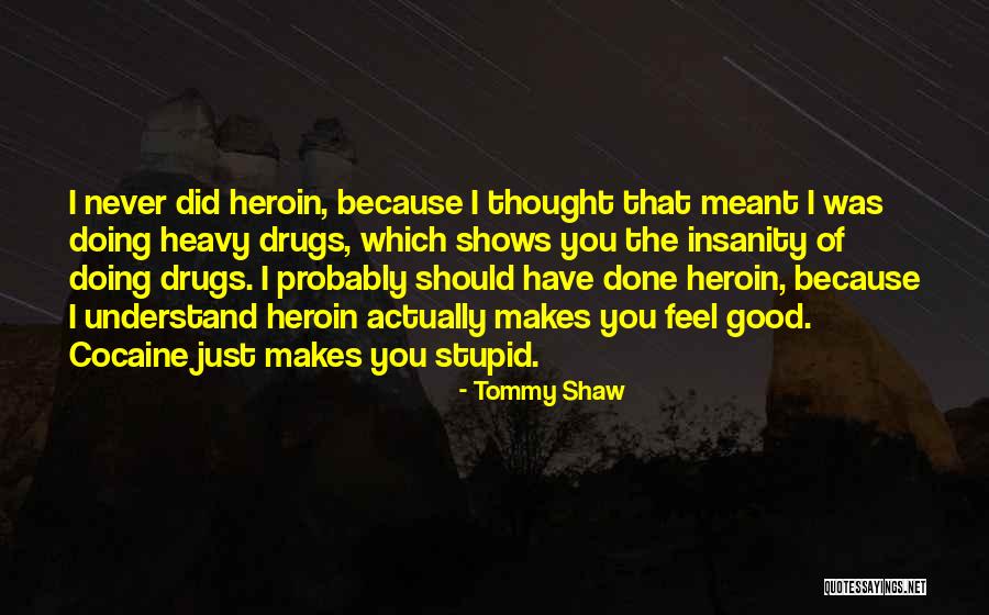 Tommy Shaw Quotes 359627