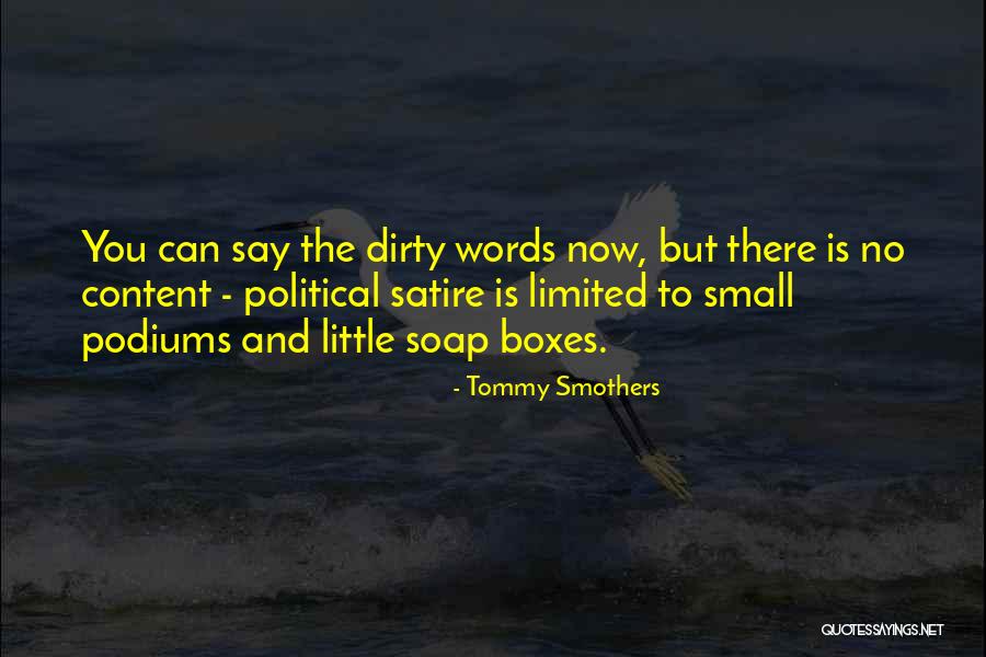 Tommy Smothers Quotes 846254