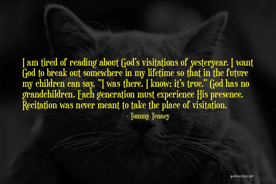 Tommy Tenney Quotes 1127919 Tommy Tenney Quotes 1127919