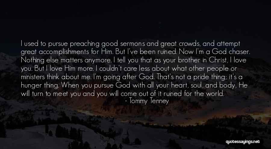 Tommy Tenney Quotes 1213594 Tommy Tenney Quotes 1213594