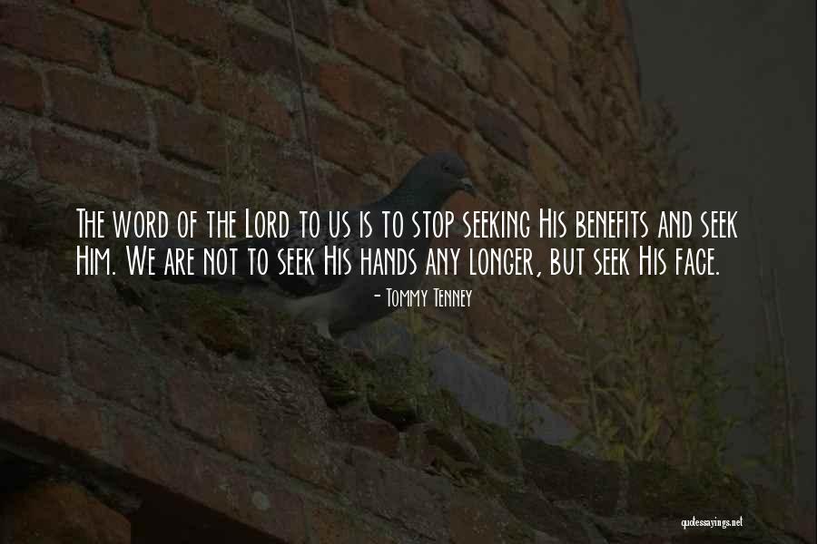 Tommy Tenney Quotes 614492 Tommy Tenney Quotes 614492