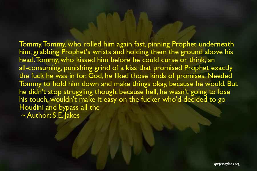 Tommy The Who Quotes By S.E. Jakes