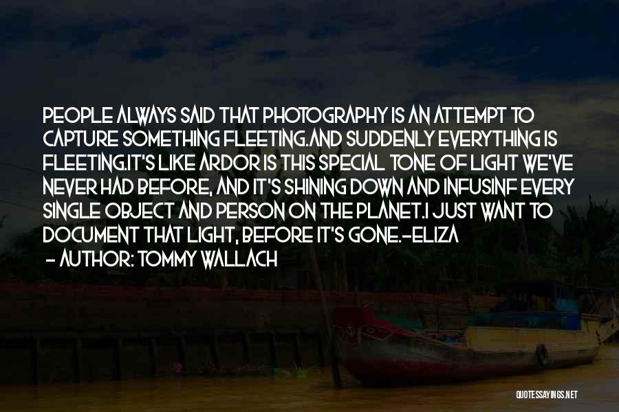 Tommy Wallach Quotes 1622699