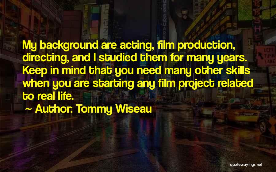 Tommy Wiseau Quotes 1381506