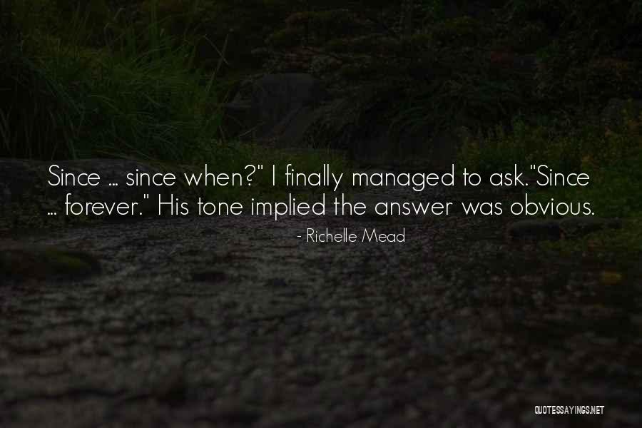 Tommyknockers In Mines Quotes By Richelle Mead Tommyknockers In Mines Quotes By Richelle Mead